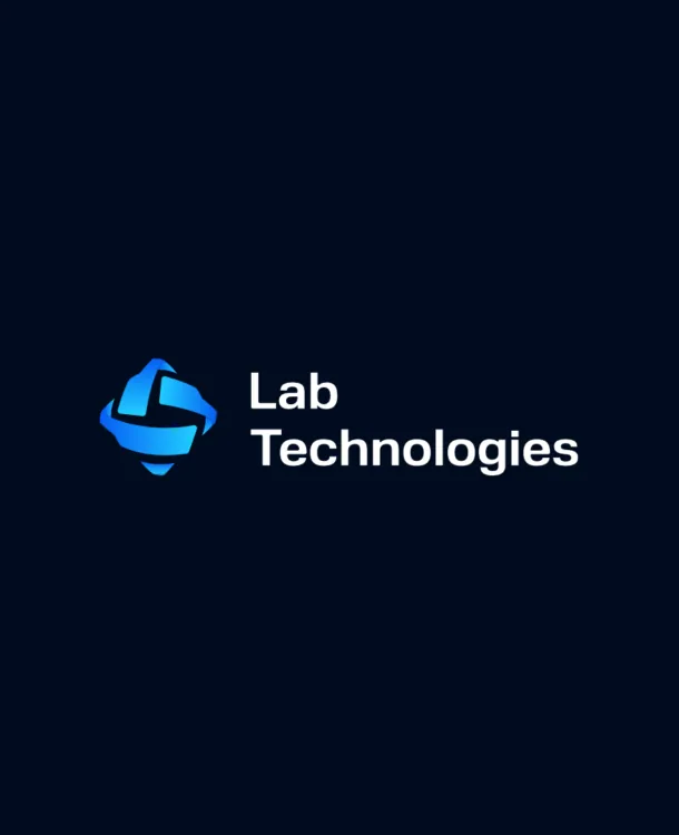 Lab Technologies website for Lab Technologies